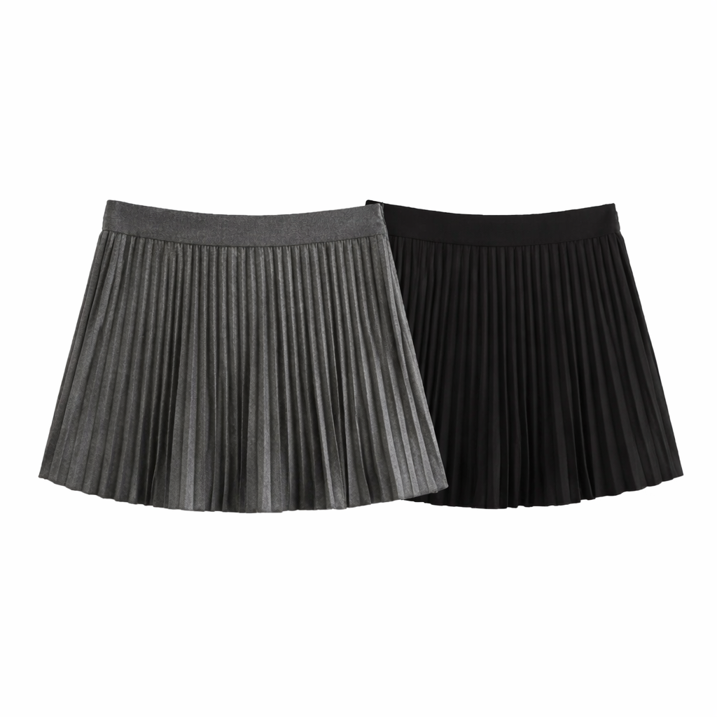 Mia Blended Wool Skirt