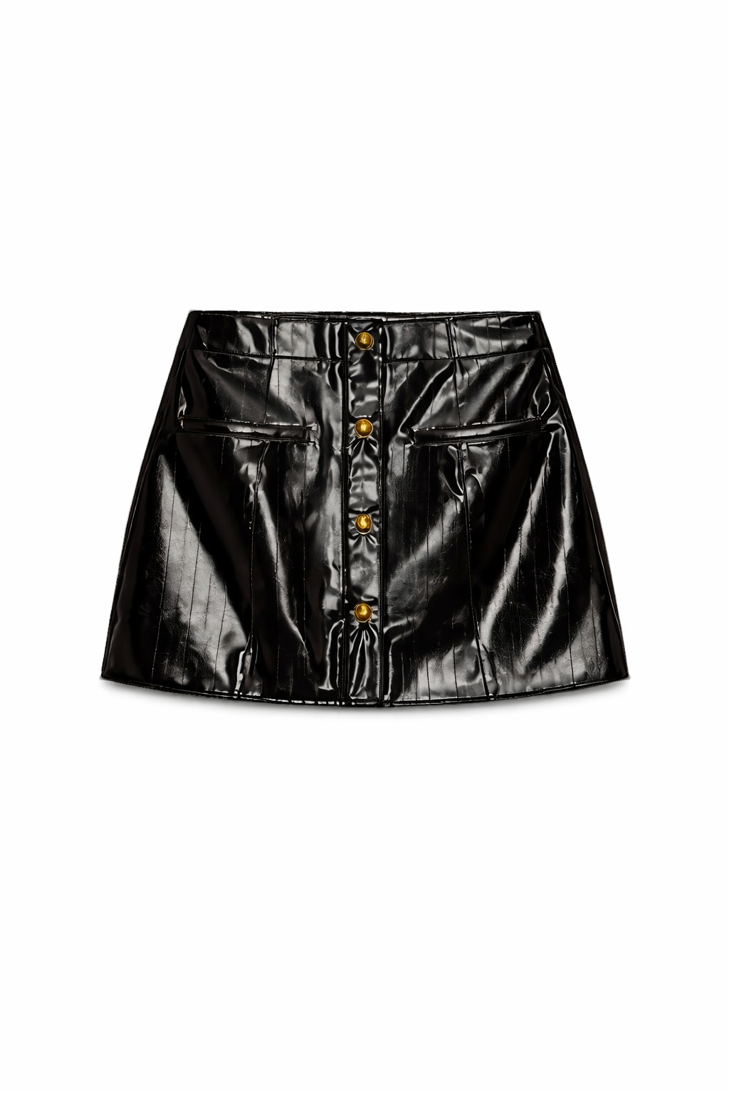 Mamasita Leather Skirt