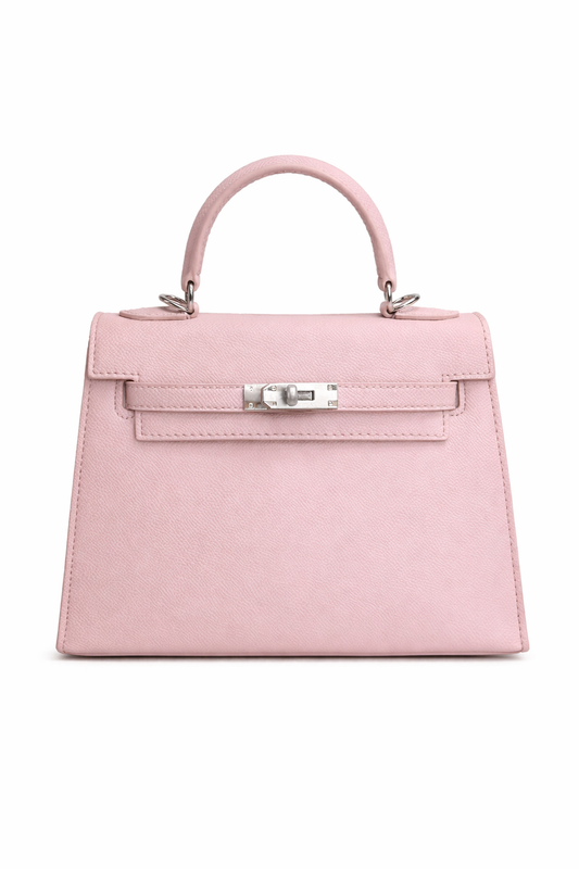 Rose Milk Mini Luxe Bag