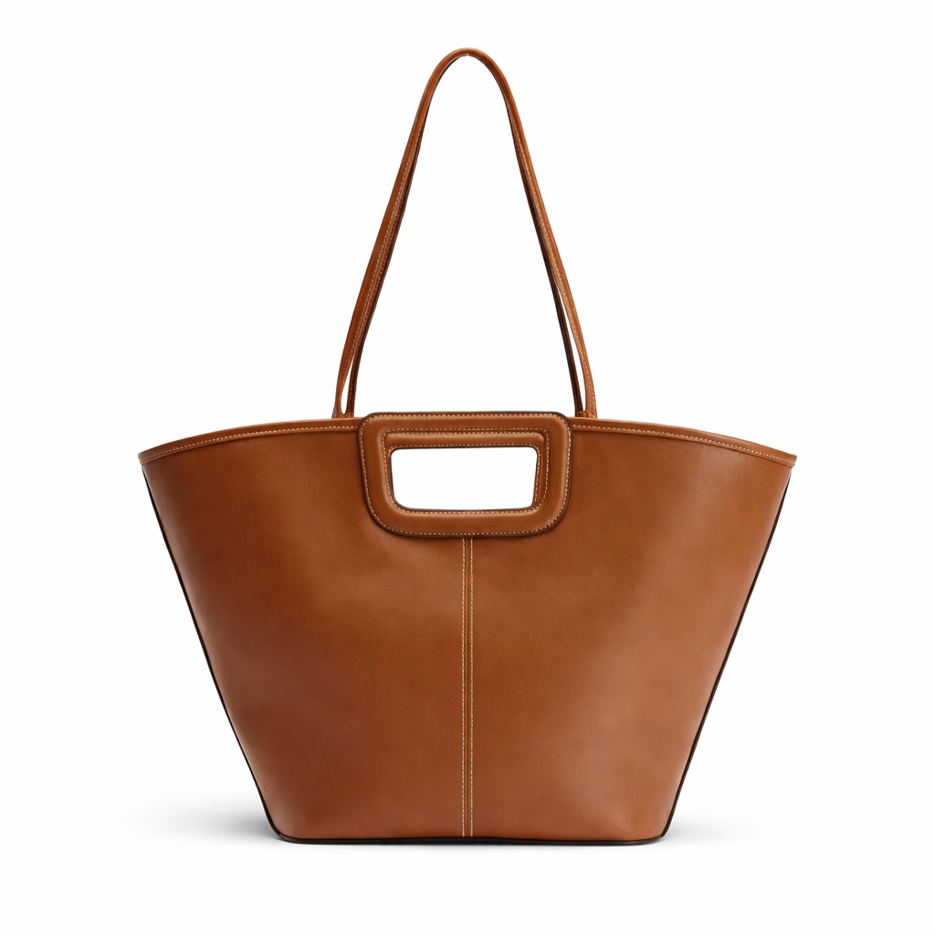 Mocha Luxe Tote