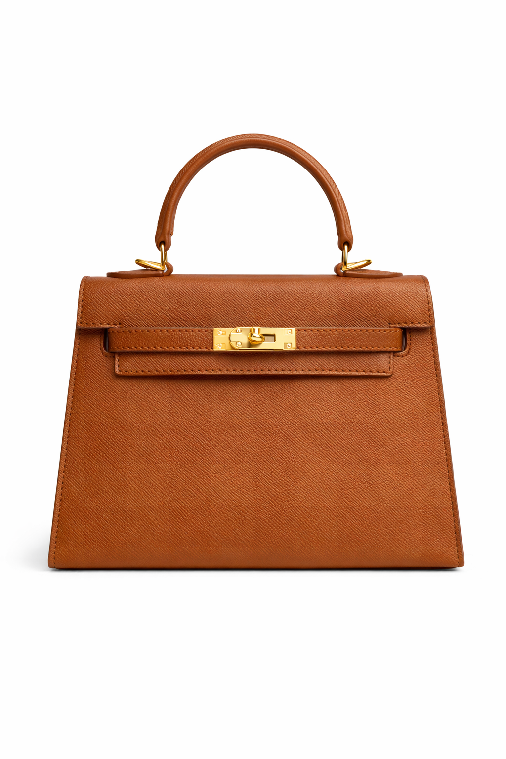 Caramel Luxe Handbag