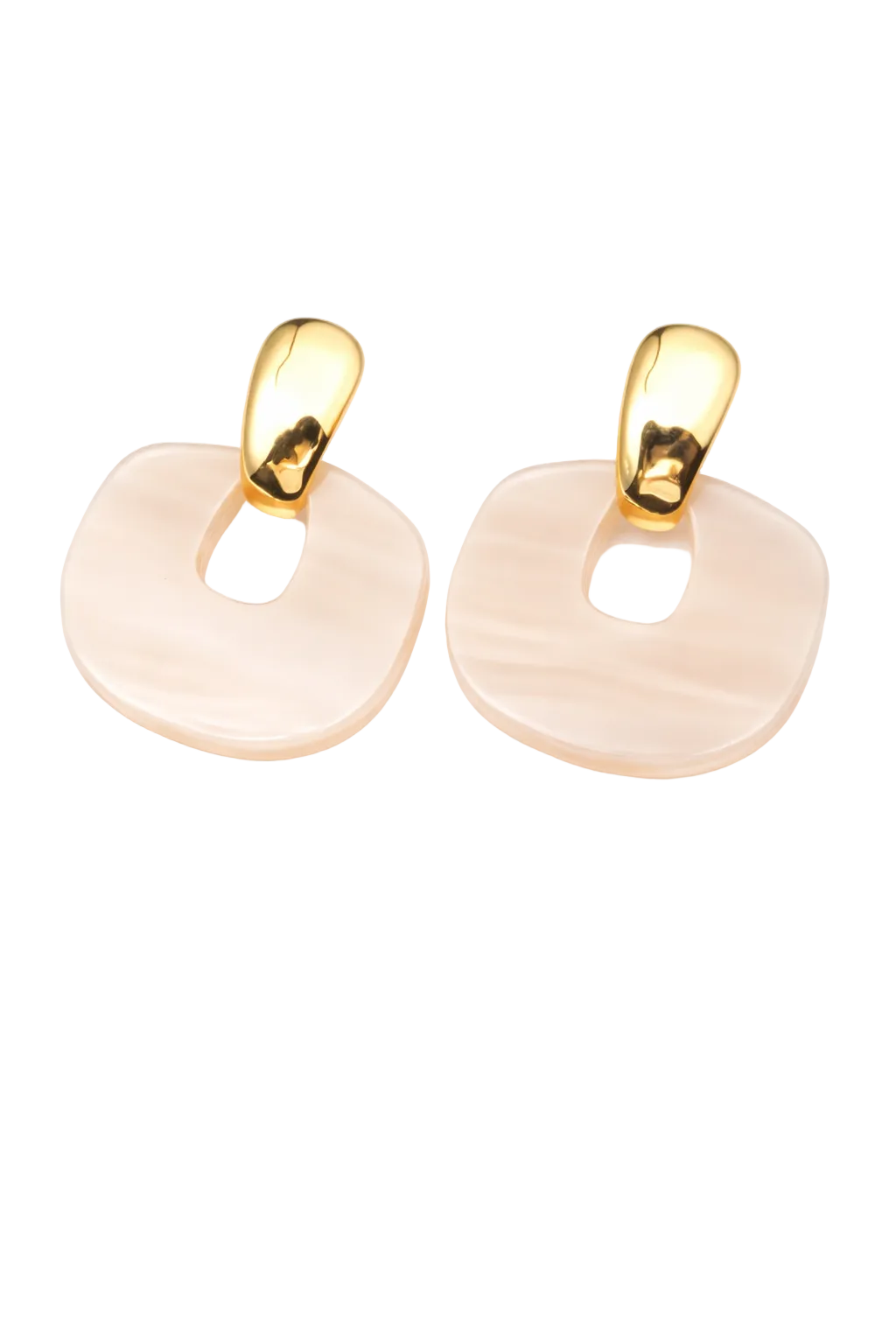 Ivory Arc Resin Drops