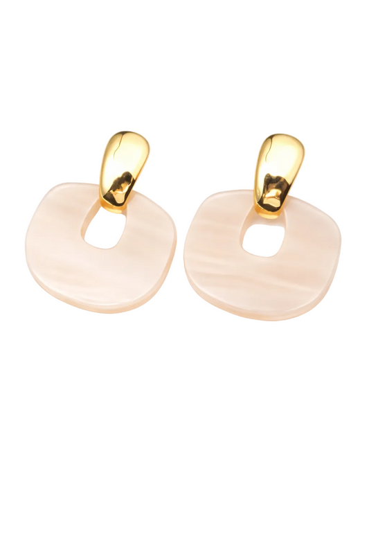 Ivory Arc Resin Drops