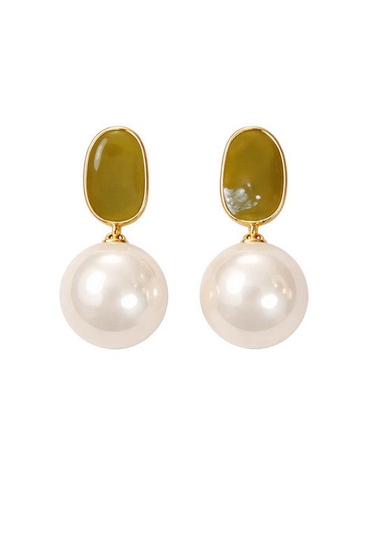 Olive Luxe Pearl Drops