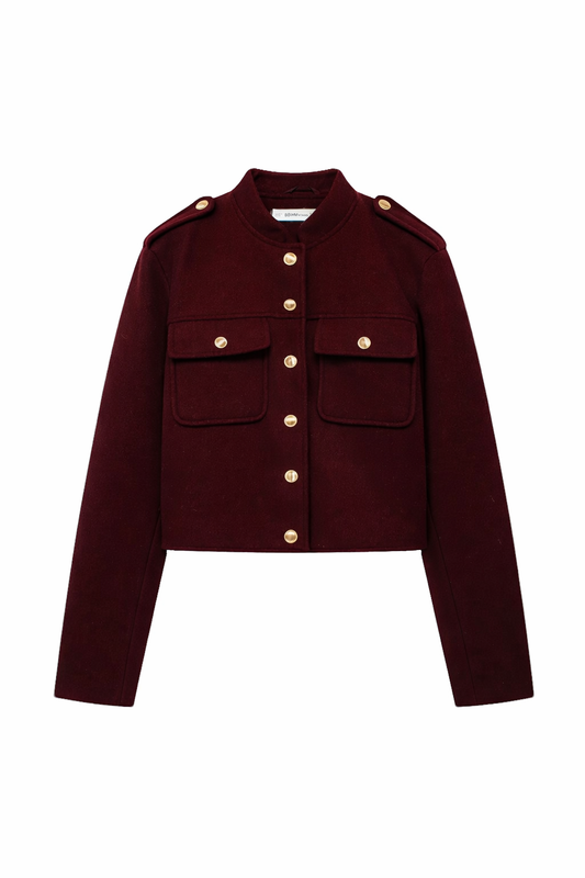 Noelle Wool Military jacket