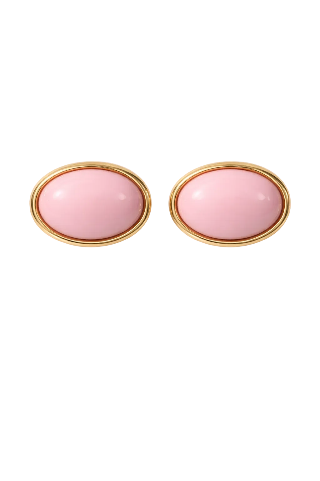 Blush Dome Studs
