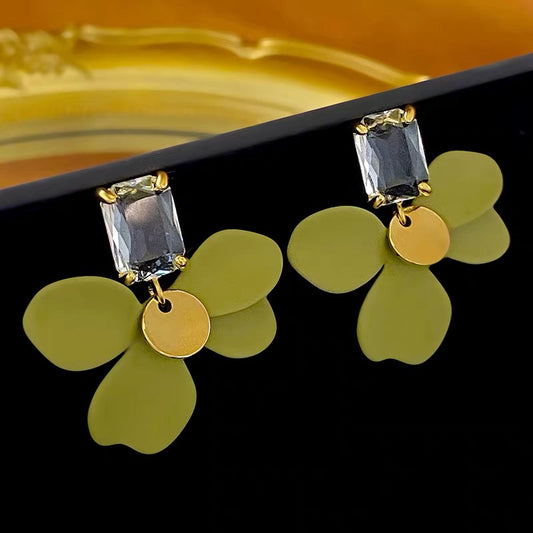 Sage Petal Crystal Drops