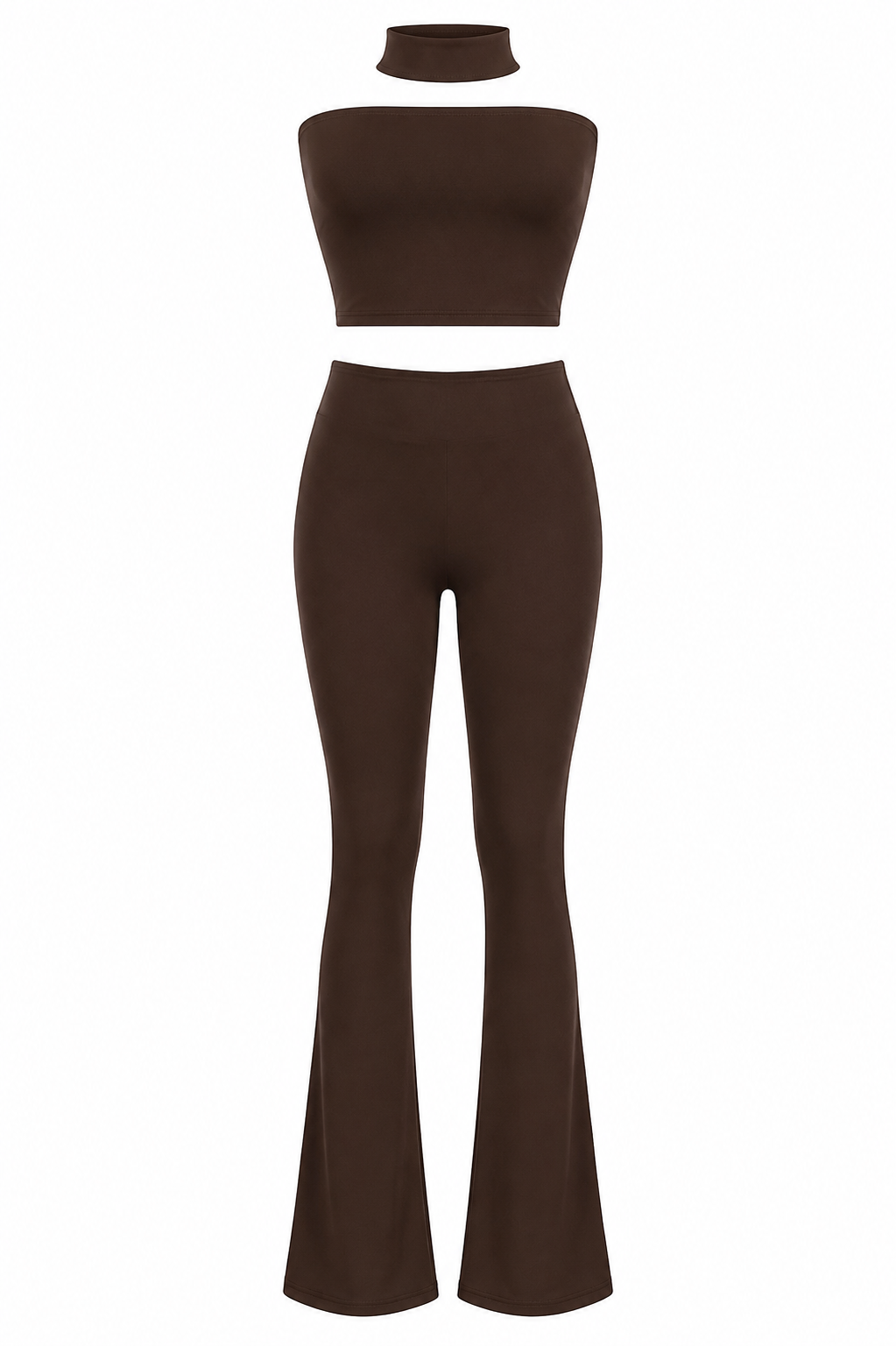 Mocha Muse Flare Pant Set