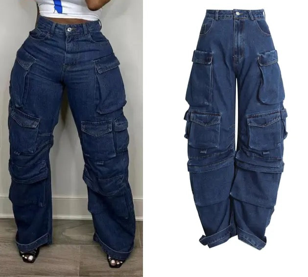 Cargo Jeans