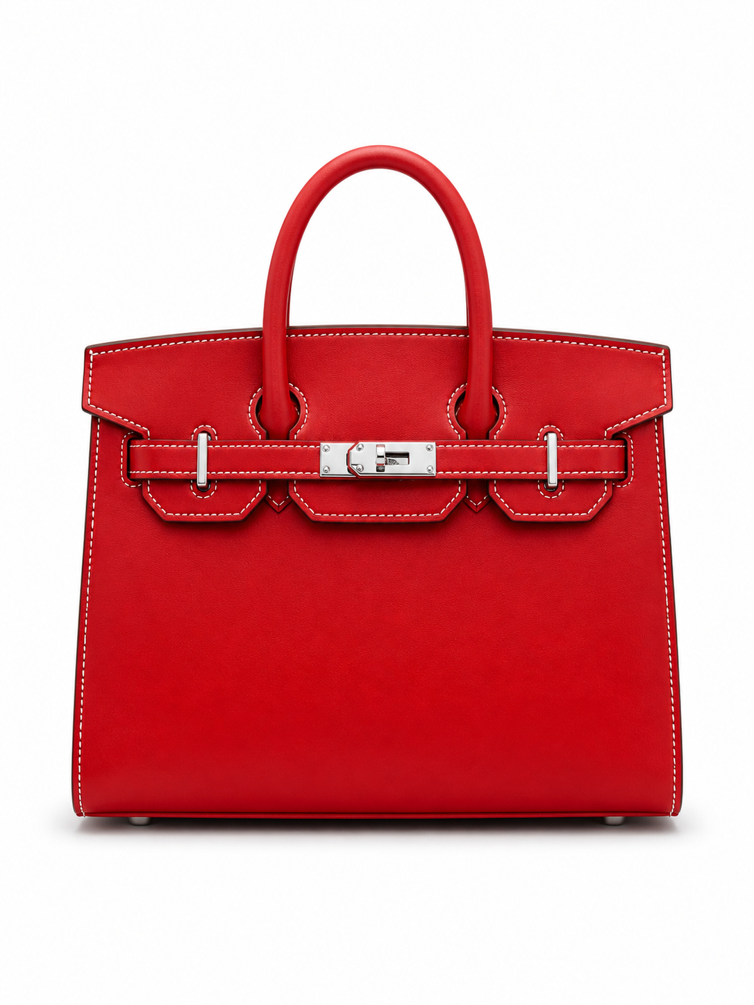 Scarlet Luxe Top Handle Bag