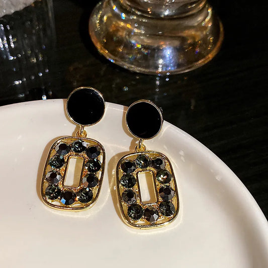 Midnight Crystal Drops