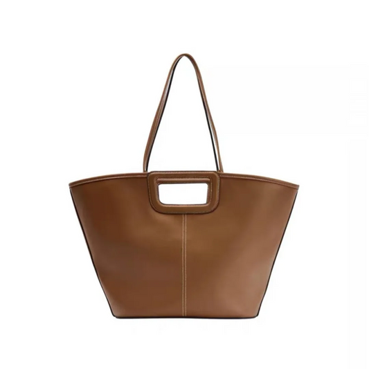 Mocha Luxe Tote