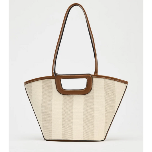 Sahara Stripe Mini Tote
