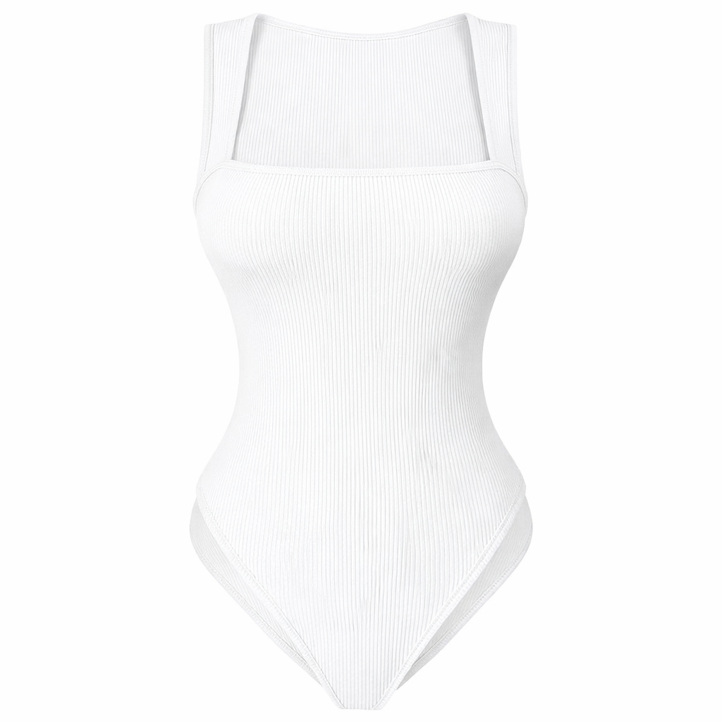 Round neck bodysuit
