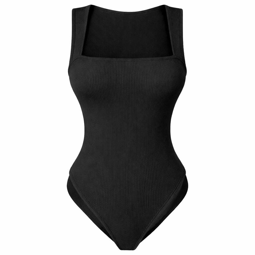 Round neck bodysuit