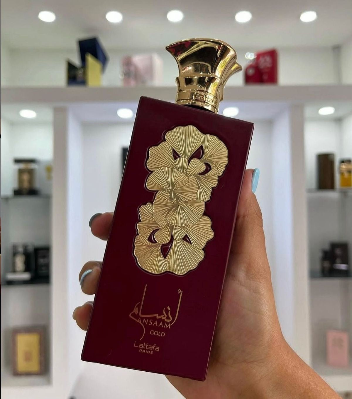 Ansaam Gold Perfume