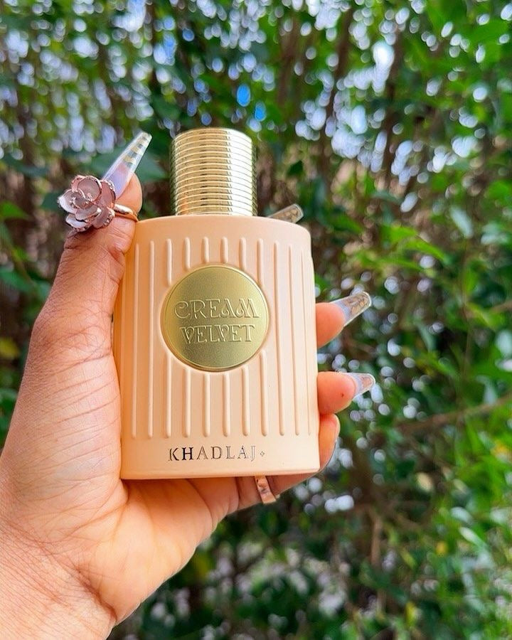 Cream Velvet Perfume