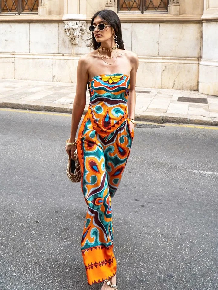 Tribal Print Set