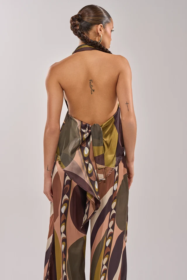 Sahara Muse Printed 2 Piece Set
