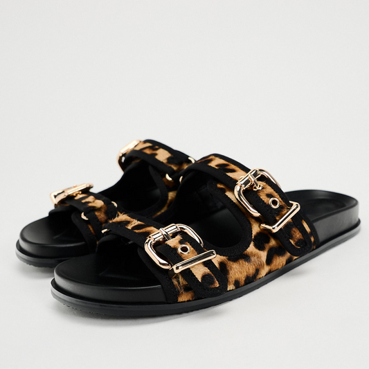 Savannah Buckle Slides