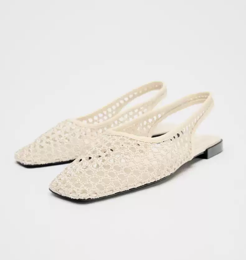 Pearl Mesh Flats