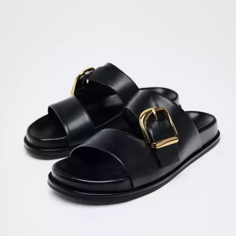 Monaco Buckle Slides