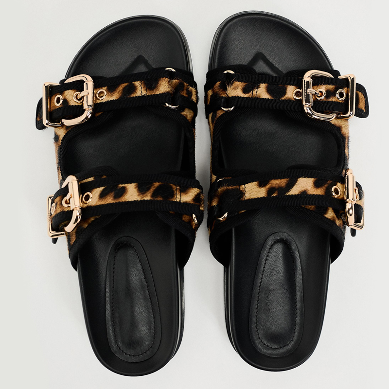 Savannah Buckle Slides