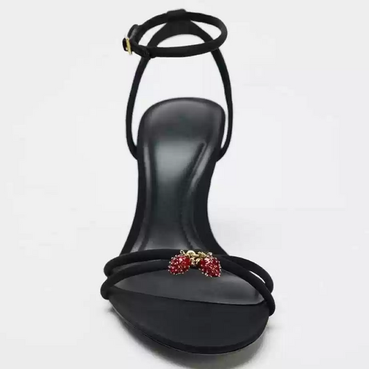 Midnight Berry Heels