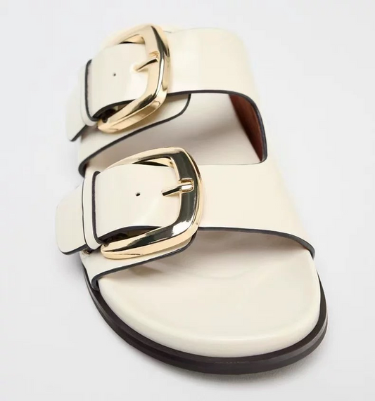 Monaco Buckle Slides