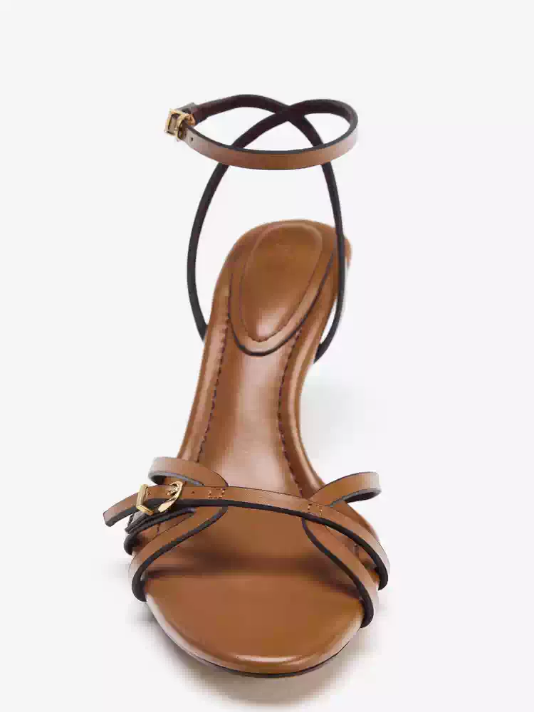 Sienna Strappy Kitten Heel