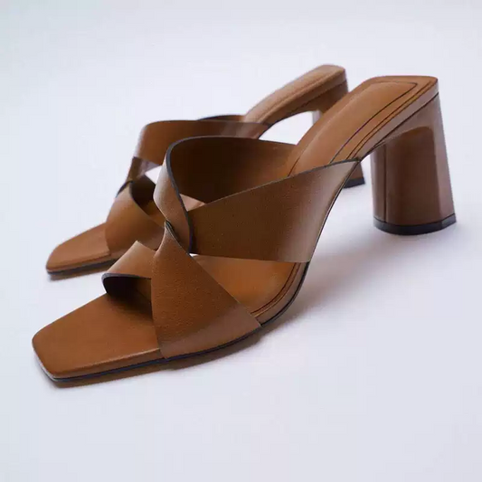 Sienna Cross Mules