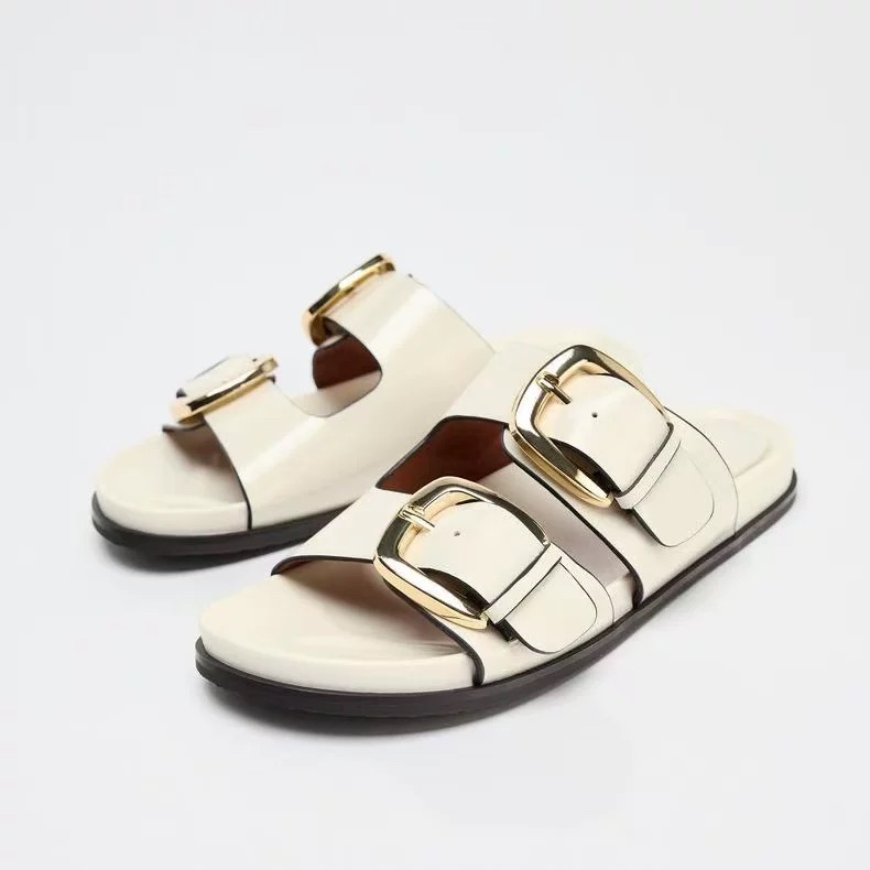 Monaco Buckle Slides