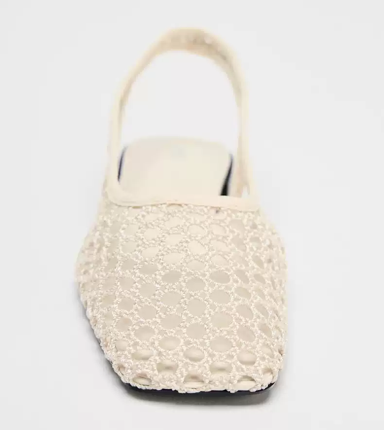 Pearl Mesh Flats