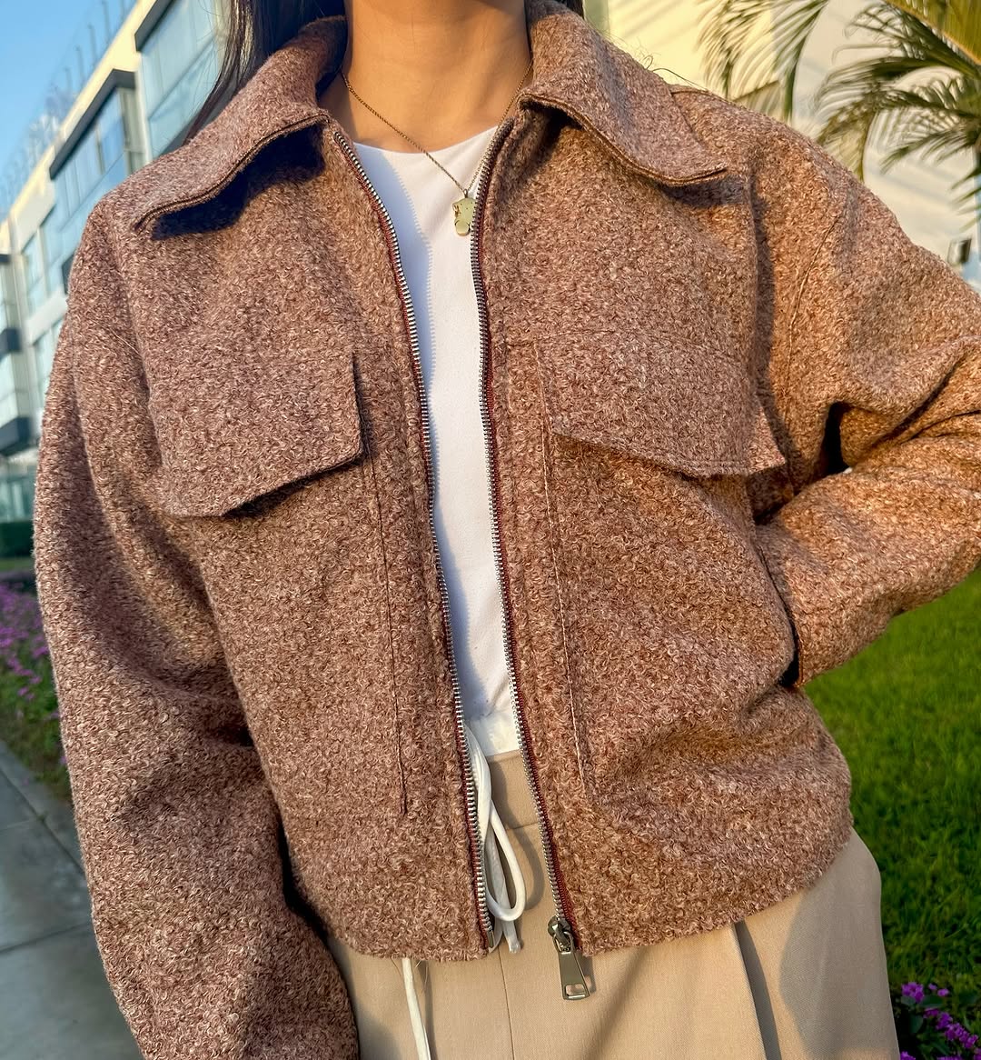 Cleo Wool Jacket