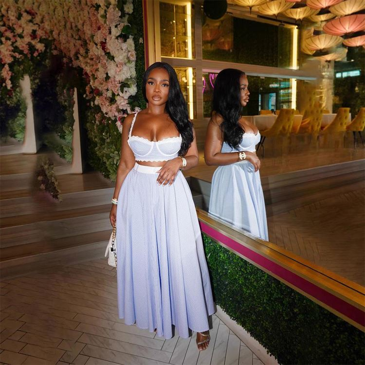 Monaco Muse Skirt Set