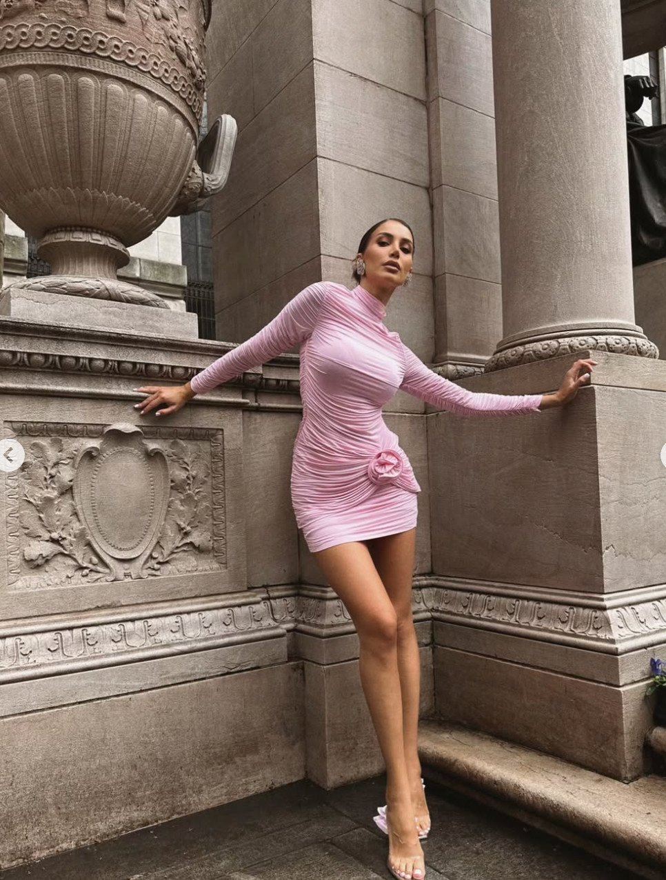 Rosy Affair Dress